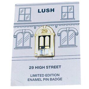 LUSH 29 High Street Limited Edition Enamel Pin Badge #2